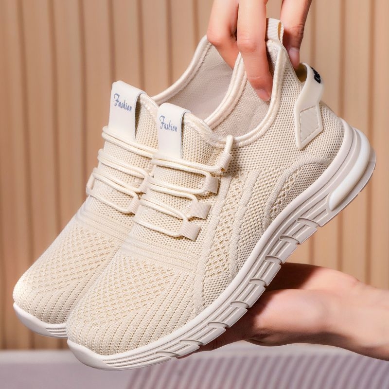 Ženske mrežaste tenisice – bez vezivanja, prozračne, lake, protuklizne, EVA uložak