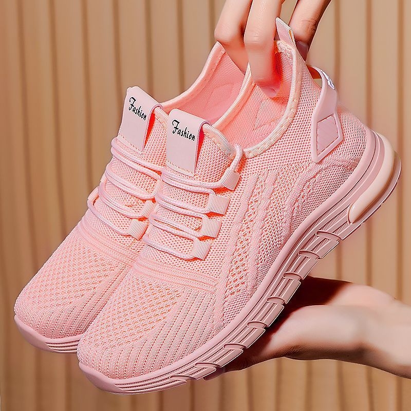 Ženske mrežaste tenisice – bez vezivanja, prozračne, lake, protuklizne, EVA uložak