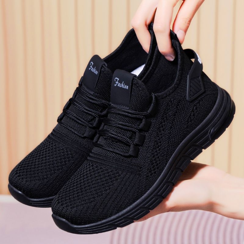 Ženske mrežaste tenisice – bez vezivanja, prozračne, lake, protuklizne, EVA uložak