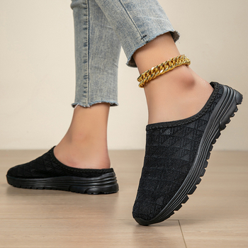 Unisex tenisice za trčanje s prozračnim mrežastim gornjim dijelom, vodootporne, protuklizna MD potplat, niski kroj, ljeto 2025