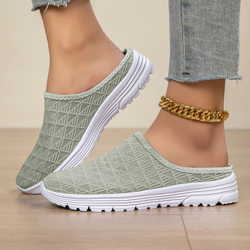 Unisex tenisice za trčanje s prozračnim mrežastim gornjim dijelom, vodootporne, protuklizna MD potplat, niski kroj, ljeto 2025