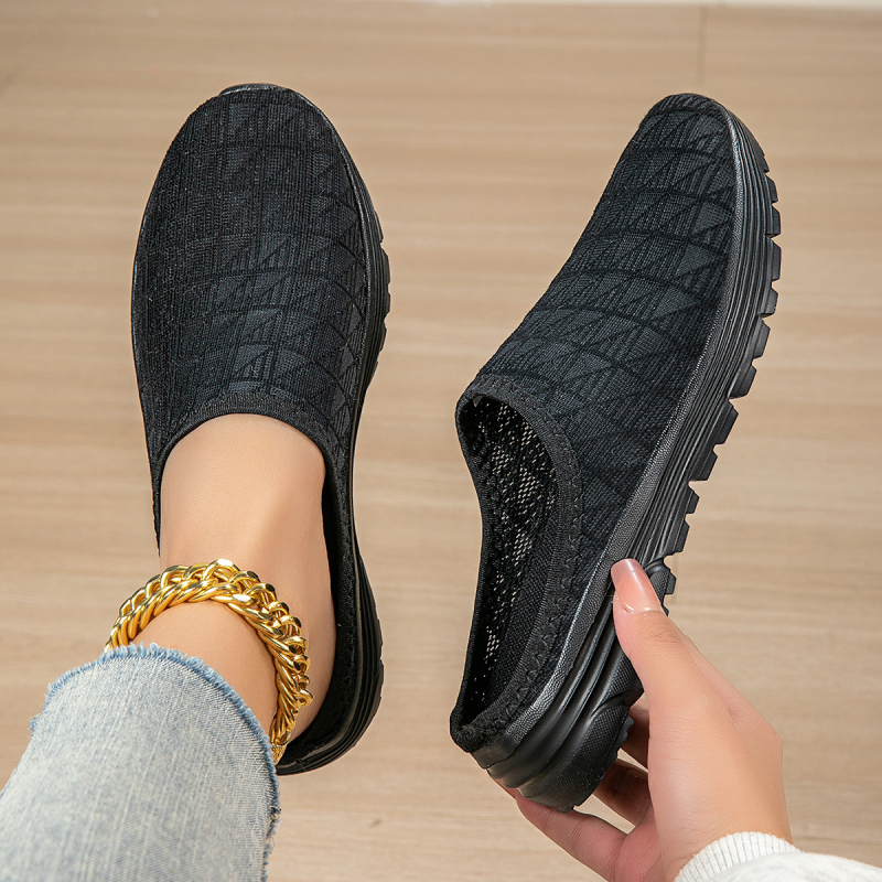 Unisex tenisice za trčanje s prozračnim mrežastim gornjim dijelom, vodootporne, protuklizna MD potplat, niski kroj, ljeto 2025