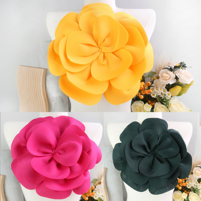 Minyu DIY kvety nášivky na odevy – polyesterové doplnky pre odevy