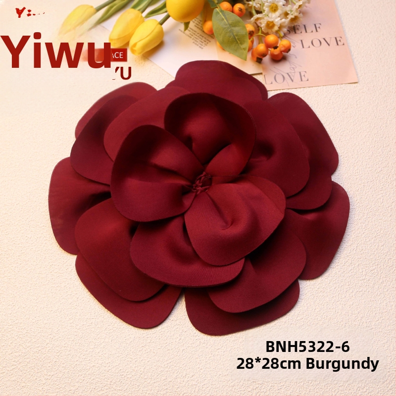 Minyu DIY kvety nášivky na odevy – polyesterové doplnky pre odevy