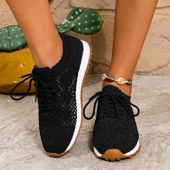 Feiyue sportiniai bateliai su 3D siuvinėjimu, raišteliai, kvėpuojanti tinklinė viršutinė dalis, plastikinė viršutinė dalis, atspari dėvėjimui gumos padas (Ruduo 2025)