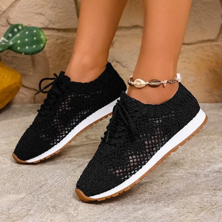 Feiyue sportiniai bateliai su 3D siuvinėjimu, raišteliai, kvėpuojanti tinklinė viršutinė dalis, plastikinė viršutinė dalis, atspari dėvėjimui gumos padas (Ruduo 2025)