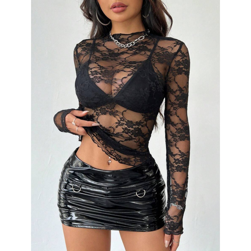 Moteriški marškiniai su 3/4 rankovėmis, platus apykaklė, linas 51–70%, spauda ir dažymas