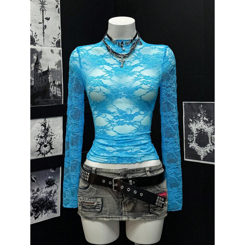 Moteriški marškiniai su 3/4 rankovėmis, platus apykaklė, linas 51–70%, spauda ir dažymas