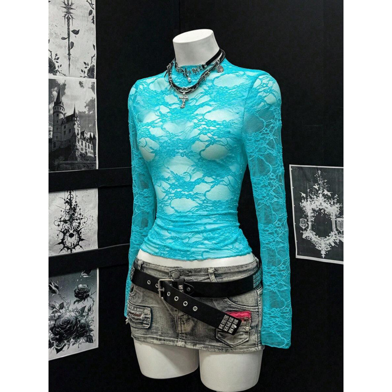 Moteriški marškiniai su 3/4 rankovėmis, platus apykaklė, linas 51–70%, spauda ir dažymas