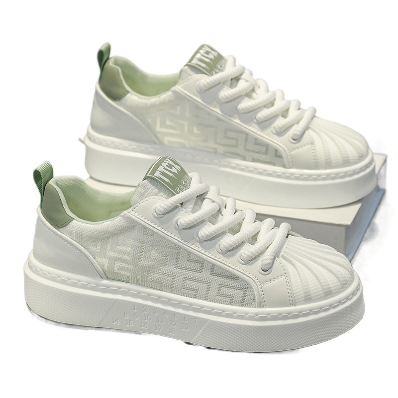 Pantofi sport casual pentru bărbați, partea superioară din microfibră, talpă din cauciuc, căptușeală din plasă, vârf rotund, toc mic 1-3 cm