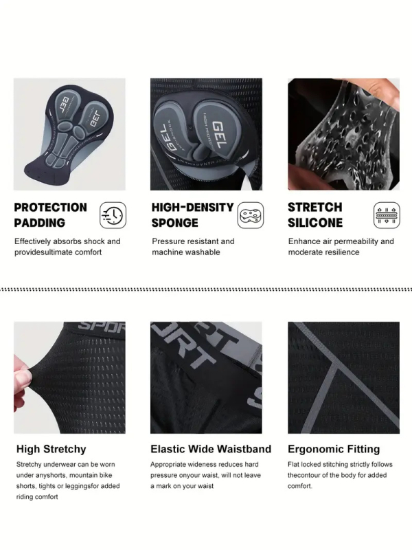 Pánske cestné cyklistické nohavice, priedušné, nylonová látka, leto, kód tovaru F95957596M676J