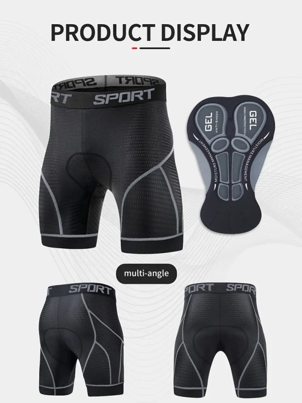 Pánske cestné cyklistické nohavice, priedušné, nylonová látka, leto, kód tovaru F95957596M676J