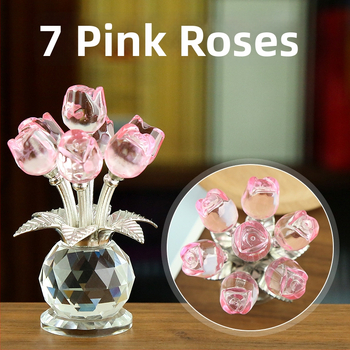 Krištáľový sklenený stojan na telefón, ozdoba – model LSSJBJ478, Jiang Shisheng, moderný minimalistický štýl