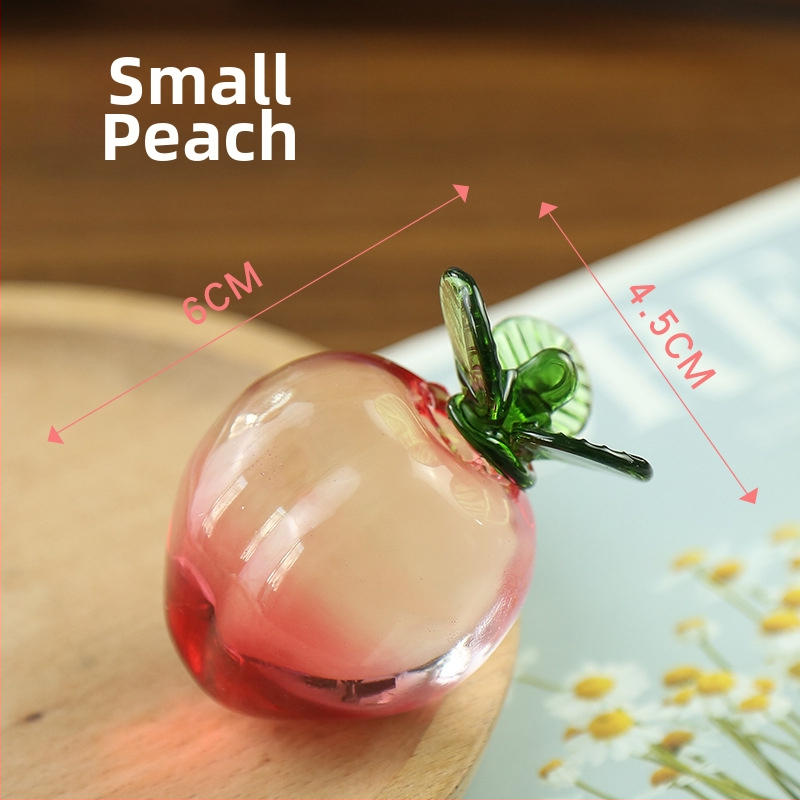 Krištáľový sklenený stojan na telefón, ozdoba – model LSSJBJ478, Jiang Shisheng, moderný minimalistický štýl