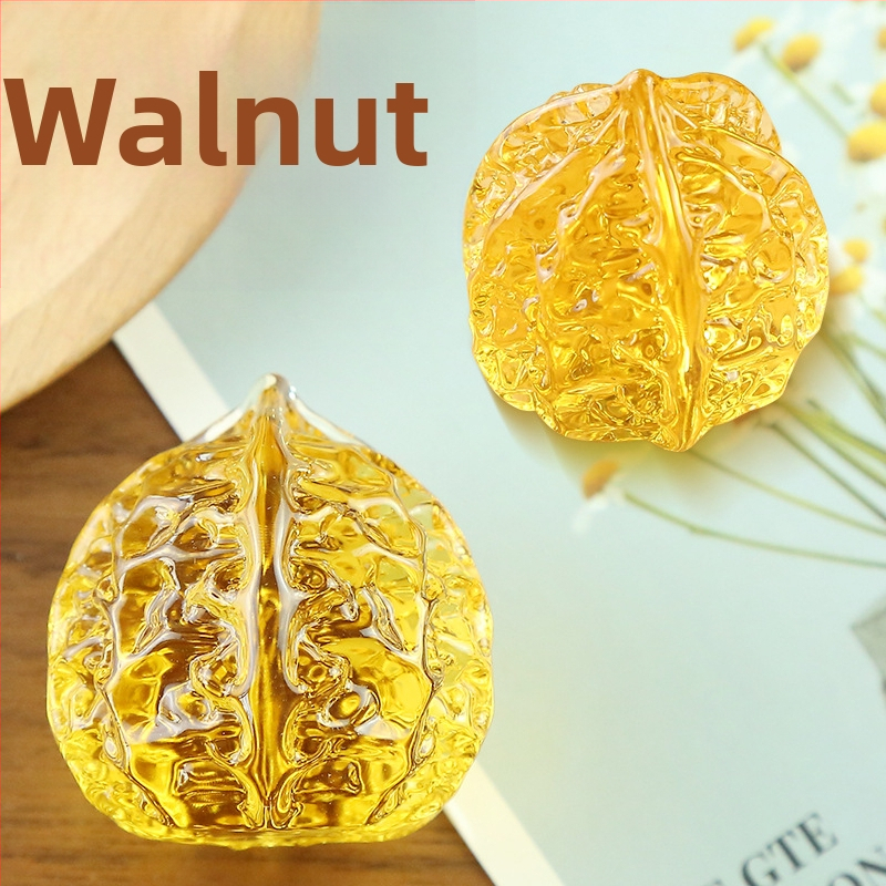 Krištáľový sklenený stojan na telefón, ozdoba – model LSSJBJ478, Jiang Shisheng, moderný minimalistický štýl