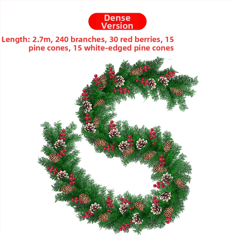 PVC ukse ripatav jõulukaunistus, poolautomaatselt poolkäsitsi valmistatud, kaasaegne minimalistlik stiil, jõuluka rotang dekoratsioon