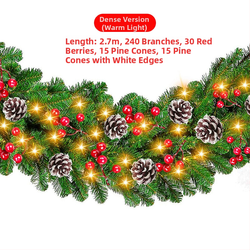 PVC ukse ripatav jõulukaunistus, poolautomaatselt poolkäsitsi valmistatud, kaasaegne minimalistlik stiil, jõuluka rotang dekoratsioon