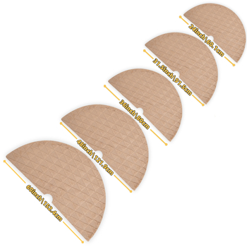 Plyšová vianočná sukňa na stromček, nordický štýl, Rongtai – darček pripravený, vianočná dekorácia