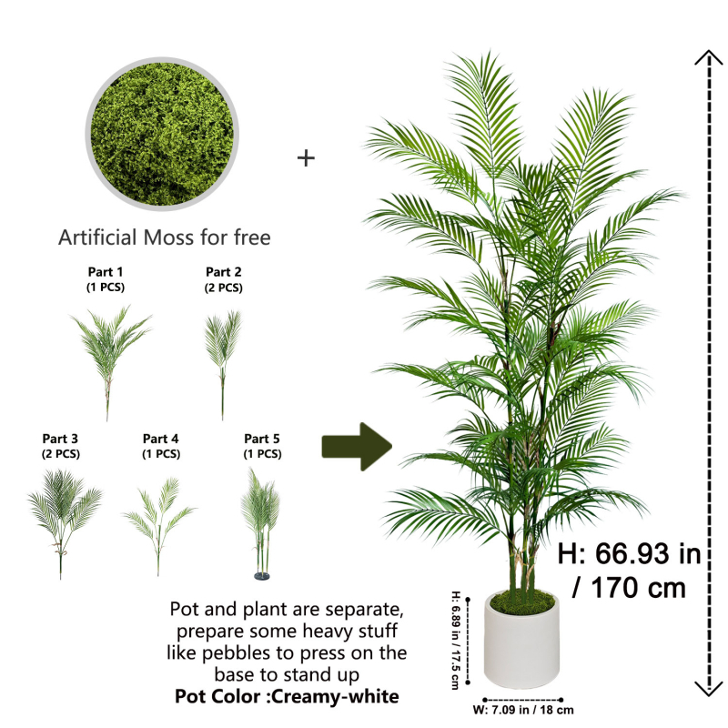 Slnečnicová umelej rastliny v kvetináči – vnútorná/vonkajšia dekorácia; materiály: plast, mäkká guma, hodvábna kvetina, mäkké PVC; spracovanie: montáž, reliéf, vstrekové formovanie, sieťotlač; vhodné pre domov, kanceláriu, hotel, reštauráciu