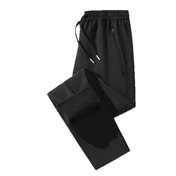 Férfi softshell nadrág fleece béléses, szél- és vízálló téli túrákhoz és hegymászáshoz, több zsebbel