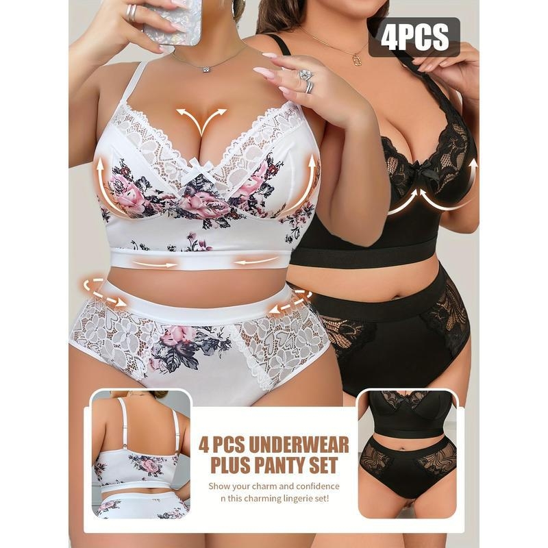 Csipkés melltartó készlet nylonnal, pamut bélés, nyúlfülös kosár, gyűrődés