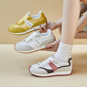 Baseball cipő – Flyknit felsőrész, bőr toe cap, Slip-on, magas sarka (>8 cm), magas szár 3–7 cm