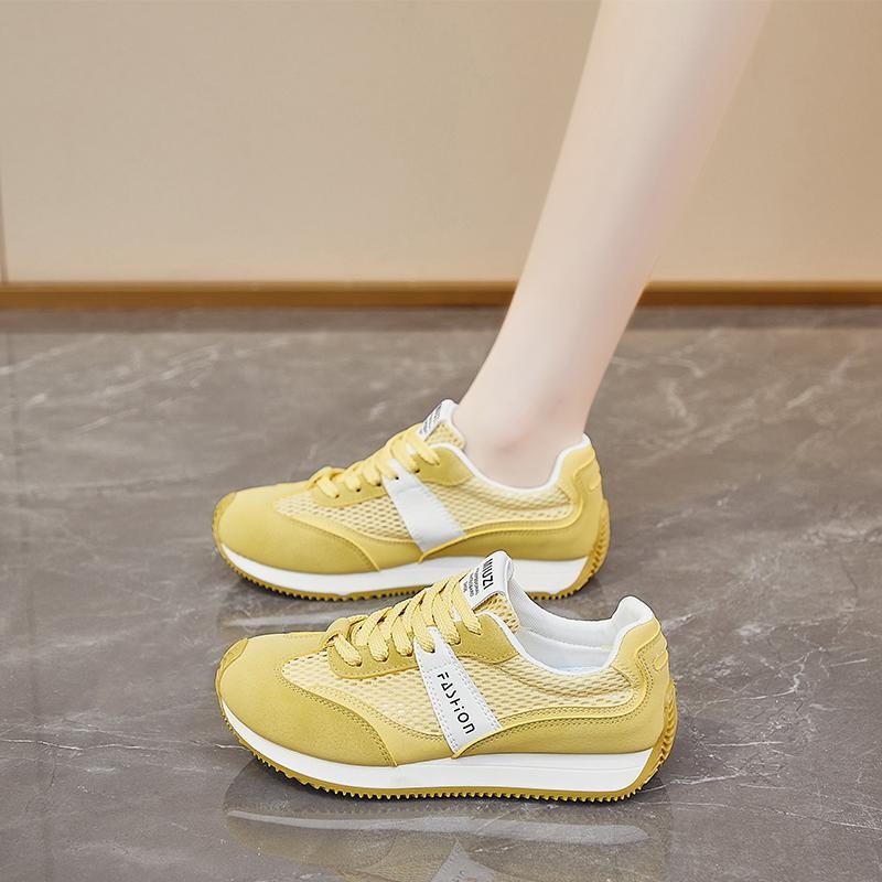 Baseball cipő – Flyknit felsőrész, bőr toe cap, Slip-on, magas sarka (>8 cm), magas szár 3–7 cm