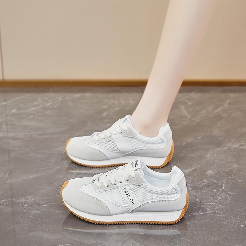 Baseball cipő – Flyknit felsőrész, bőr toe cap, Slip-on, magas sarka (>8 cm), magas szár 3–7 cm