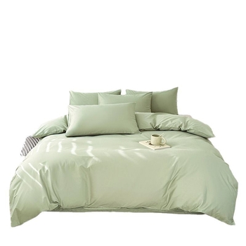 Σετ καλύμματος παπλώματος, ιαπωνικού στυλ, 100% βαμβάκι, ύφανση twill, reactive εκτύπωση, σχέδιο φυτών και λουλουδιών