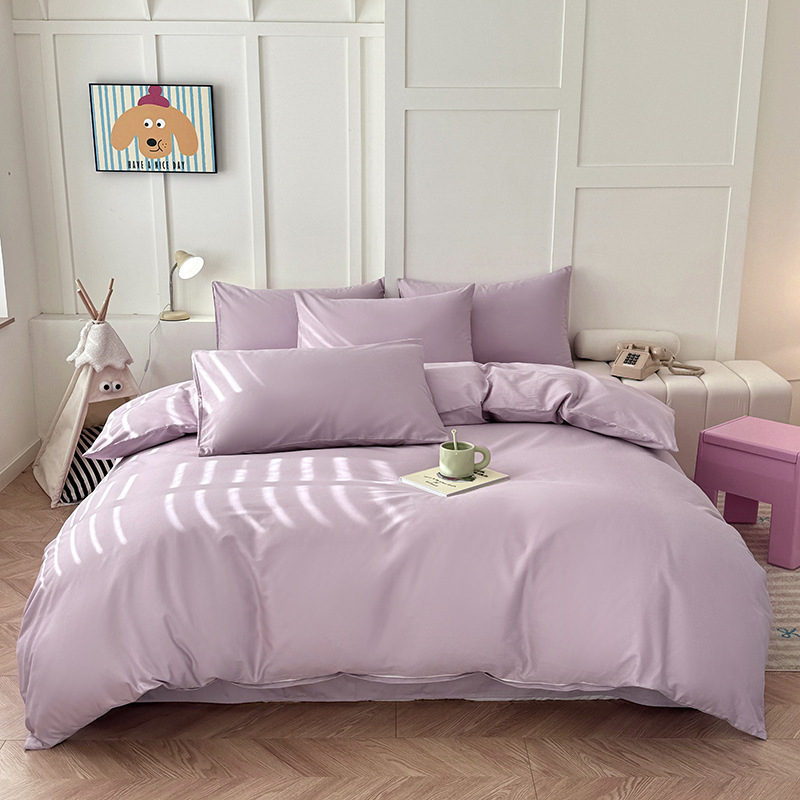 Σετ καλύμματος παπλώματος, ιαπωνικού στυλ, 100% βαμβάκι, ύφανση twill, reactive εκτύπωση, σχέδιο φυτών και λουλουδιών