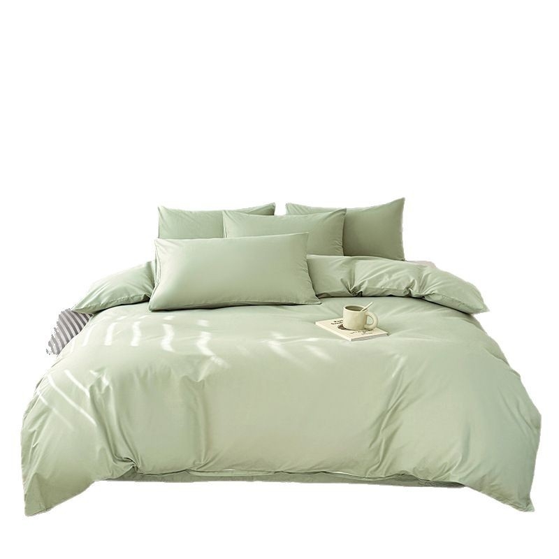 Σετ καλύμματος παπλώματος, ιαπωνικού στυλ, 100% βαμβάκι, ύφανση twill, reactive εκτύπωση, σχέδιο φυτών και λουλουδιών