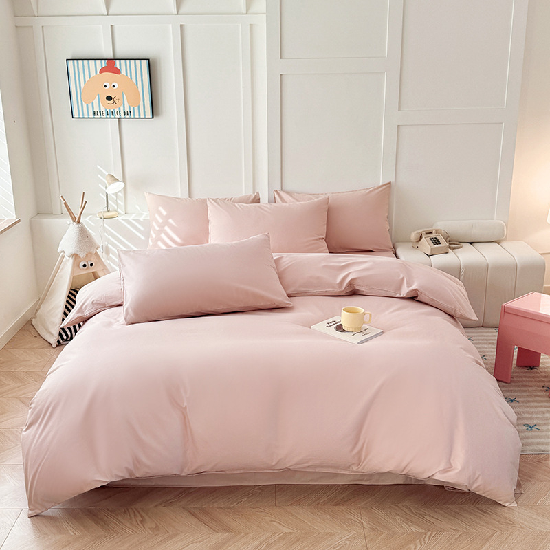 Σετ καλύμματος παπλώματος, ιαπωνικού στυλ, 100% βαμβάκι, ύφανση twill, reactive εκτύπωση, σχέδιο φυτών και λουλουδιών