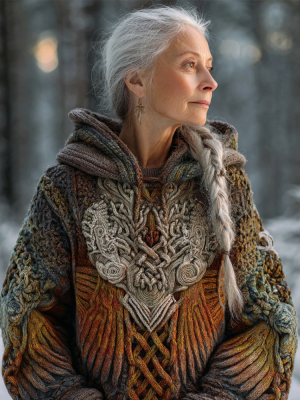 Férfi gothikus kapucnis pulóver 3D nyomtatással, lazább szabás, 96% poliészter