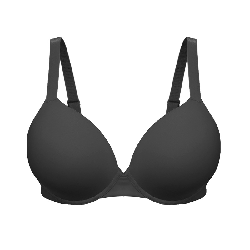 Сутиен за пълен бюст с повдигащ ефект, чаши 3/4 с тънки формовани чаши, презрамки фиксирани двойни, задно закопчаване с три реда куки и очи, за целогодишна употреба