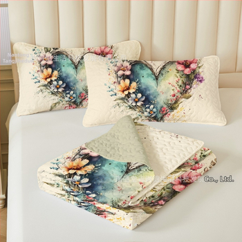 Prikrývka na posteľ s digitálnym tlačom, prateľná, syntetické vlákno, výplň z obyčajných vlákien, vhodná pre všetky ročné obdobia, Burberry.