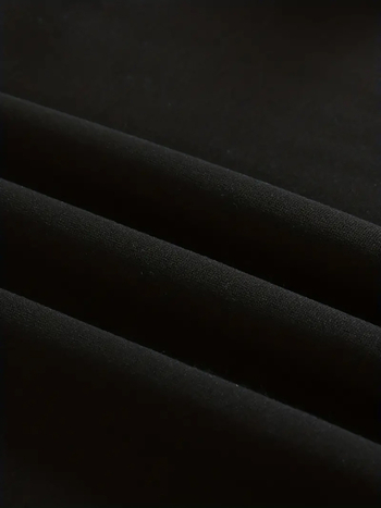 Ženski pulover s tiskom slova, okrugli izrez, dugi rukavi, ležeran kroj, poliester fleece