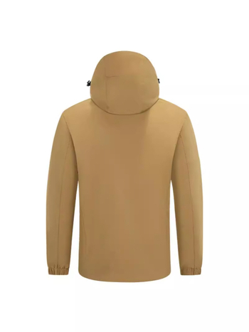 Zimná bunda s výplňou z bieleho kačacieho peria, 650 nadýchanosť, nepremokavá a vetruodolná, protišpinové ošetrenie