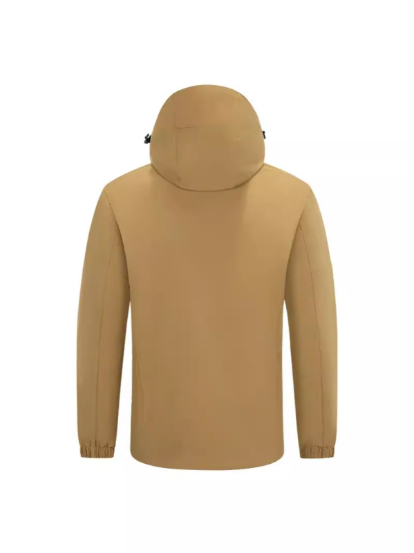 Zimná bunda s výplňou z bieleho kačacieho peria, 650 nadýchanosť, nepremokavá a vetruodolná, protišpinové ošetrenie