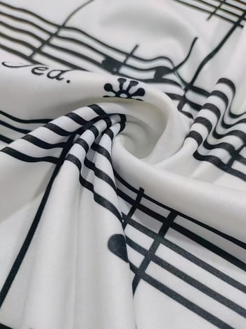 Rochie midi tricotată cu imprimeu în rețea încrucișată, guler rotund, mâneci lungi, curea la talie