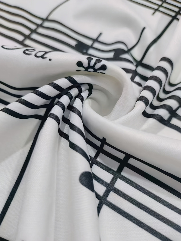 Rochie midi tricotată cu imprimeu în rețea încrucișată, guler rotund, mâneci lungi, curea la talie