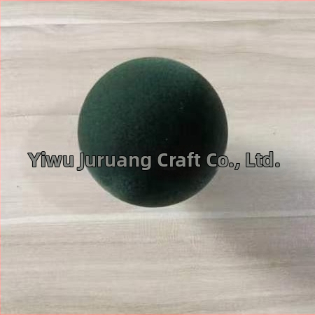 Vianočná guľa s flockingom — Poly Velvet značka, materiál flocking a flocking spracovanie