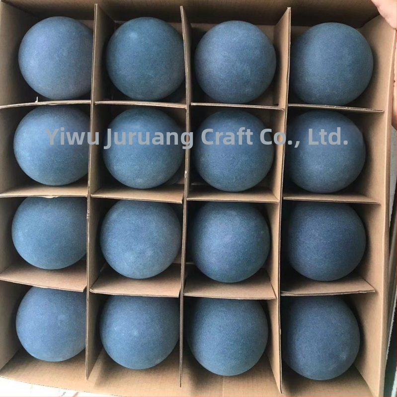 Vianočná guľa s flockingom — Poly Velvet značka, materiál flocking a flocking spracovanie