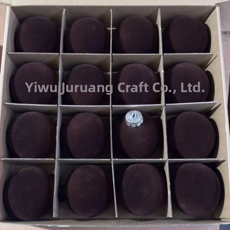 Vianočná guľa s flockingom — Poly Velvet značka, materiál flocking a flocking spracovanie