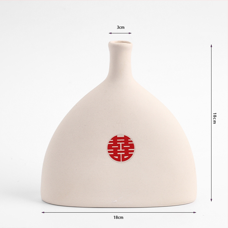 Qiyang Umelé kvety — Granátové jablko, Bohatá ovocná odroda, Materiál 1390, určené na obývaciu izbu a svadobnú výzdobu