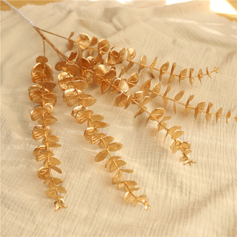 Qiyang Umelé kvety — Granátové jablko, Bohatá ovocná odroda, Materiál 1390, určené na obývaciu izbu a svadobnú výzdobu