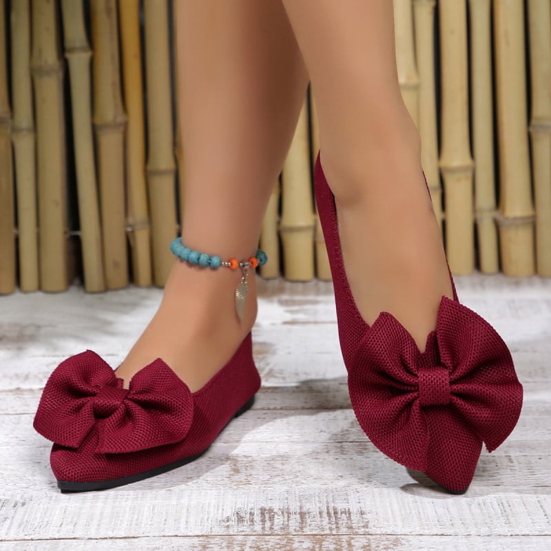 Mrežaste tenisice s špičastim nosom, prozračni gornji dio, niski profil, gumeni potplat