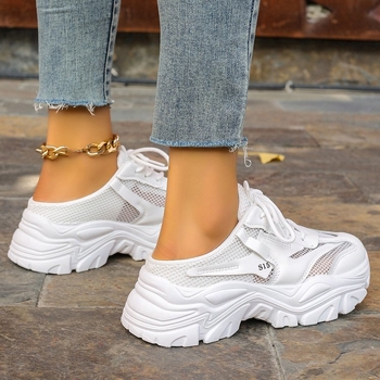 Papuci Baotou pentru femei, cu partea superioară PU, interior PU, talpă PU, vârf rotund, primăvara 2024