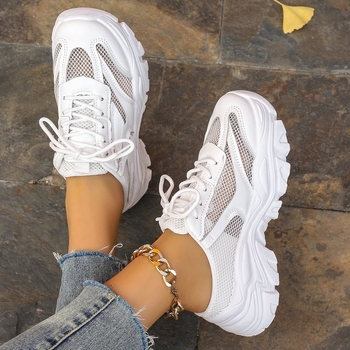 Papuci Baotou pentru femei, cu partea superioară PU, interior PU, talpă PU, vârf rotund, primăvara 2024