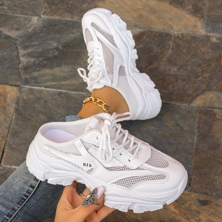 Papuci Baotou pentru femei, cu partea superioară PU, interior PU, talpă PU, vârf rotund, primăvara 2024