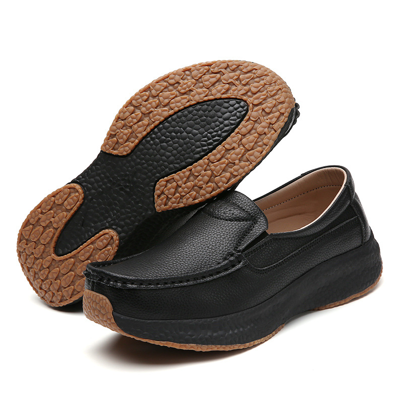 Női kényelmes slip-on cipő hálós felsőrésszel, kerek orr, vastag MD talp, alacsony boka, lélegző